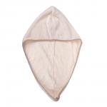 PROVANCE Полотенце-чалма для волос фактурная, 59х23см, корал-флис