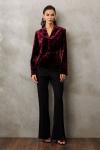 Жакет BUTER 3188 бордовый