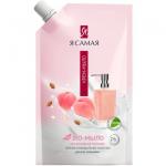 Я САМАЯ 500мл Мыло жидкое BIO Персик и миндальное молочко -крем, дой-пак*12