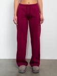 Брюки с начесом "Montblanc" бордовые