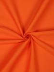 Саржа 150 см Гладкокрашеная Оранжевый арт. 031 ткань для шитья 100% хлопок
