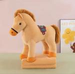 Плед с игрушкой Лошадка PLEL