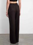Брюки палаццо Basic (коричневый)