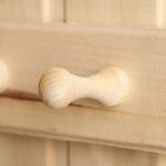 Вешалка для бани и сауны «Классика», 65?6.5?6.5 см, деревянная, настенная, 7 крючков, «Добропаровъ»