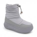 Дутики 1121-5 серые п/п