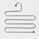 Вешалка для брюк и юбок «Змейка», 33?34 см, МИКС