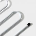 Вешалка для брюк и юбок «Змейка», 33?34 см, МИКС