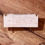 Вешалка «Футбол», 25 см, 2 крючка, дерево