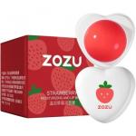 330588 ZOZU Бальзам для губ с экстрактом клубники, 5,8г