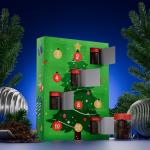 Адвент- календарь с чаем «С новым годом !», 215 г