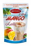 Кофейный напиток КОФЕ LATTE "MANGO" ARISTOCRAT 150г