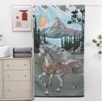 Полотенце стеганое "Легенда" 35*75 см. хлопок 100%