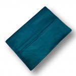 Н-С-70-МВ Морская волна наволочка ткань сатин 2шт.-68х68