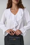 Блузка Мишель (белый)