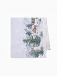Дорожка новогодняя на стол «Этель» Forest animals 30?70 ± 5 см, 100% хл, саржа 190 г/м?