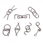 Адвент - календарь с металлическими головоломками «Раскачай логику», 7 шт.