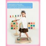 Балансборд «Доска Бильгоу», комплект 12 предметов, для мозжечковой стимуляции