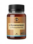 L-Фенилаланин TETRALAB, для концентрации, памяти и умственной активности, 500? мг, 60 капсул