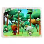 Вкладыши Фотоохота «Ми-ми-мишки» 30?22.5 см