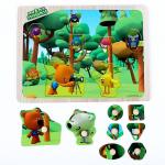 Вкладыши Фотоохота «Ми-ми-мишки» 30?22.5 см