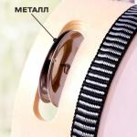 Бубен музыкальная игрушка «Классика» 6 тарелок, 10?10?4.5 см