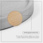 Блюдо для подачи Adelica, d=25 см, h=1.8 см, пропитано маслом, дерево массив берёзы