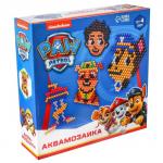Аквамозаика «Щенячий патруль: Команда», 4 фигурки, 300 шариков
