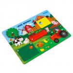 Бизиборд «Моя ферма» 27?20 см