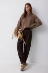 Брюки LYUSHe 4218 коричневый