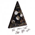 Адвент- календарь новогодний с головоломкой «Шарики»