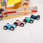 Автотрек детский «Весёлые малыши», 4 уровня