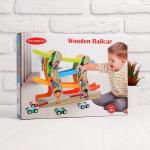 Автотрек детский «Весёлые малыши», 4 уровня