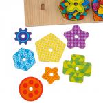 Головоломка «Сложи узор», 6 схем, 21 деталь