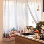 Комплект штор для кухни с подхватами «Этель. Щелкунчик», 2 шт., белые, 145?180 см