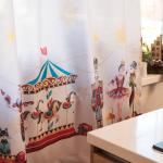 Комплект штор для кухни с подхватами «Этель. Щелкунчик», 2 шт., белые, 145?180 см