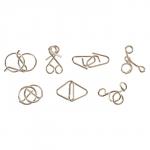 Адвент - календарь с металлическими головоломками «Включи мозги», 7 шт.