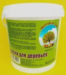 Краска для деревьев "Здоровый сад" (известь с защитным эффектом) ведро 1,3кг /324 (ИЛМ) Россия
