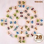 Домино «Транспорт», плашка: 7?3?1 см