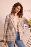 Жакет Niv Niv Fashion 965 меланжевый