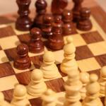 Игра настольная 2 в 1, шахматы, бэкгэммон, 15.5?15.5?5 см, дерево шишам