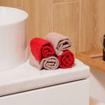 Набор махровых полотенец Этель «Санта» 30?30 см-4 шт., хл 340 г/м?