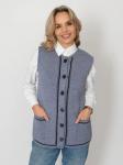 Жилет С 7772/индиго