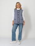 Жилет С 7772/индиго