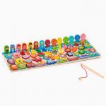 Большой развивающий набор для детей «Сортер. Окружающий мир и счёт»