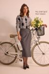 Джемпер Niv Niv Fashion 954 серый