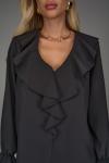 Блузка Мишель (чёрный)