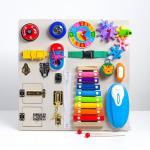 Бизиборд «Сказка» 45.5?45.5?5 см