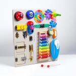 Бизиборд «Сказка» 45.5?45.5?5 см