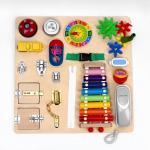 Бизиборд «Сказка» 45.5?45.5?5 см