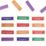 Дженга падающая башня «Викторина», 54 бруска, 7+